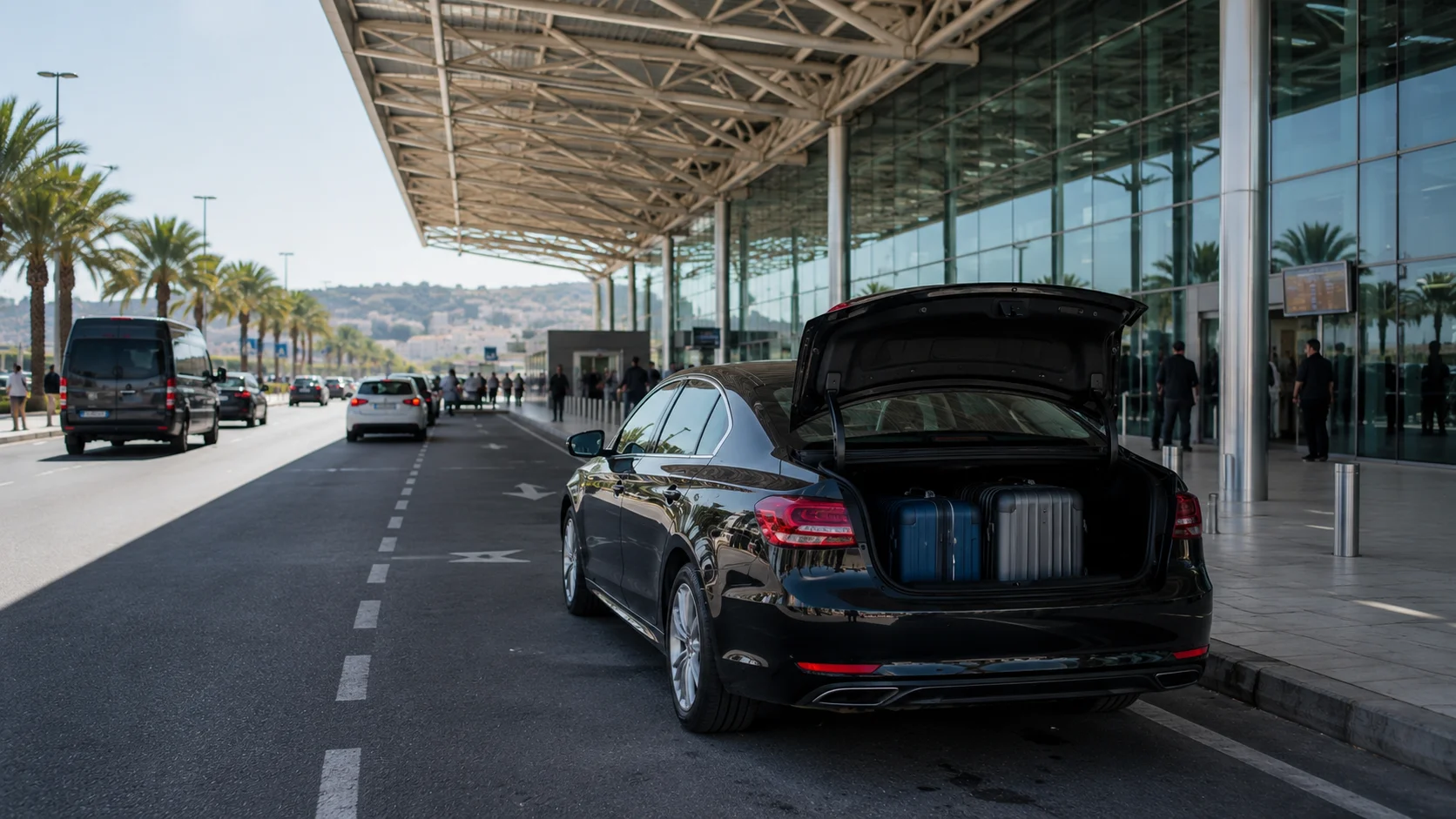 Tangier Airport to Tangier Ville Port