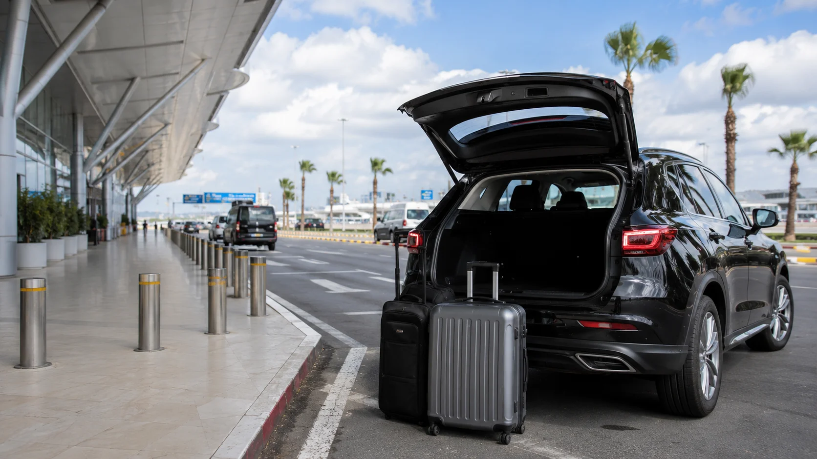 Trasferimento dall'aeroporto di Tangeri a Fes