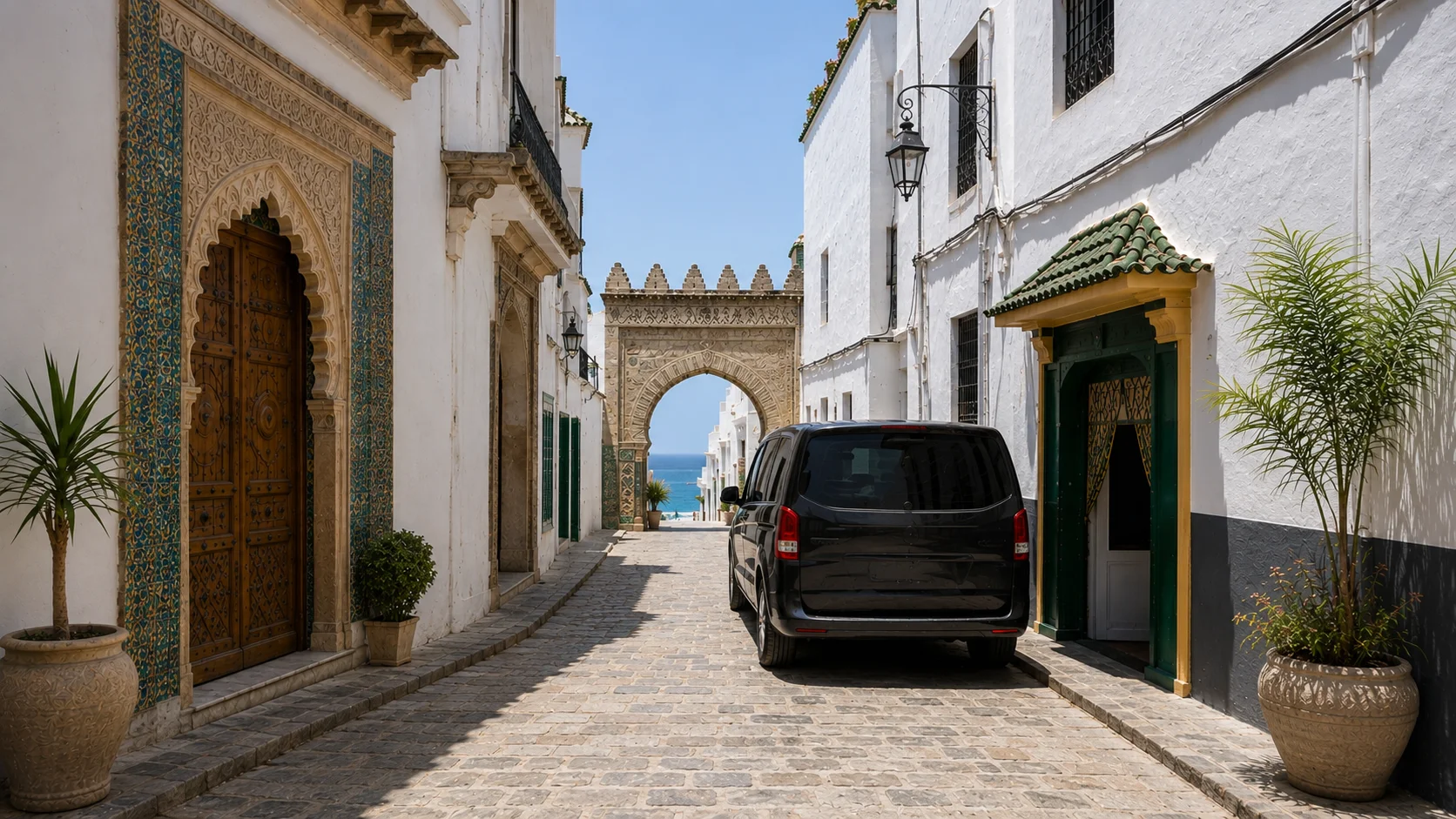 Trasferimento dall'hotel di Tangier all'aeroporto