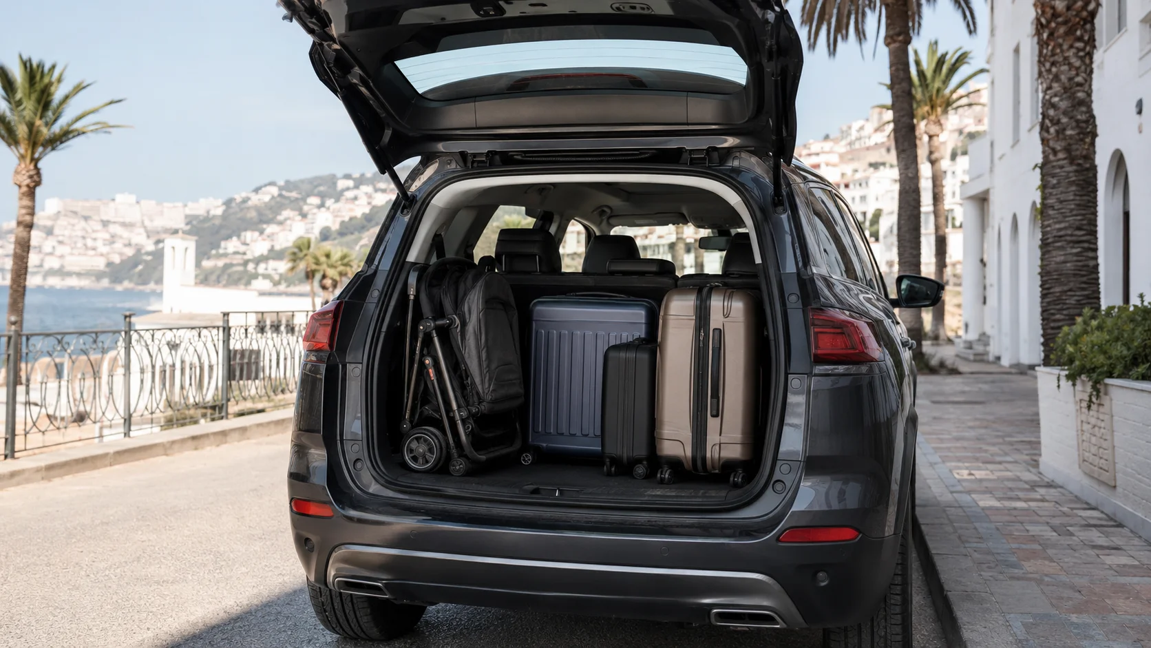 Tangier Airport transfer with baby