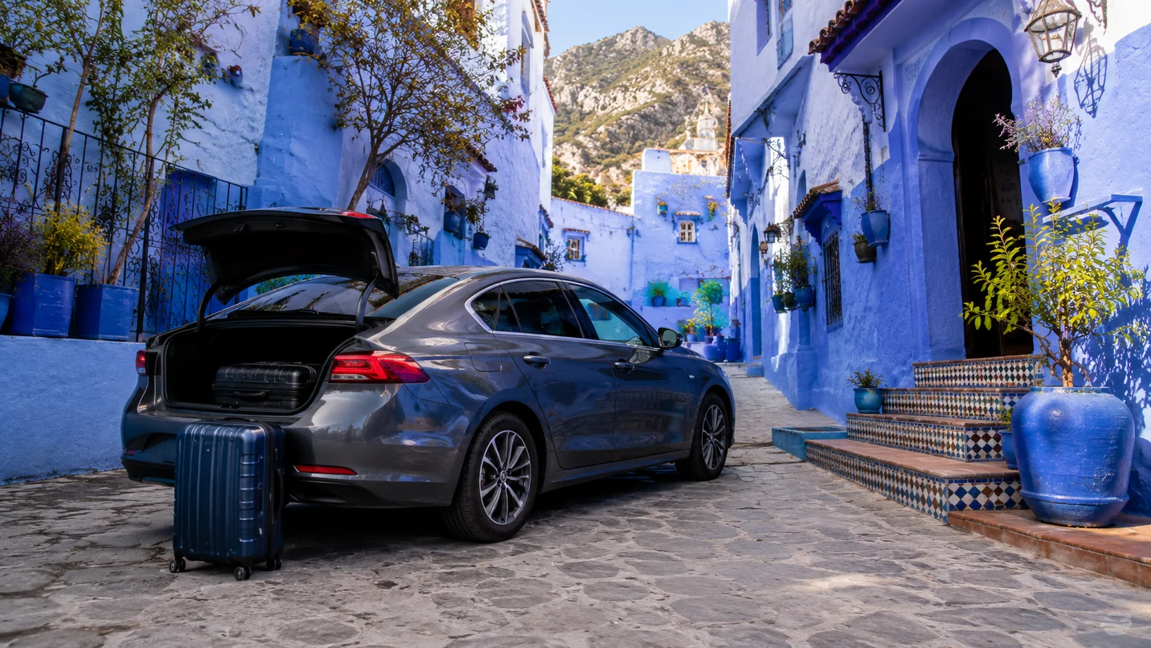 Traslado del Puerto de Tánger Ville a Chefchaouen