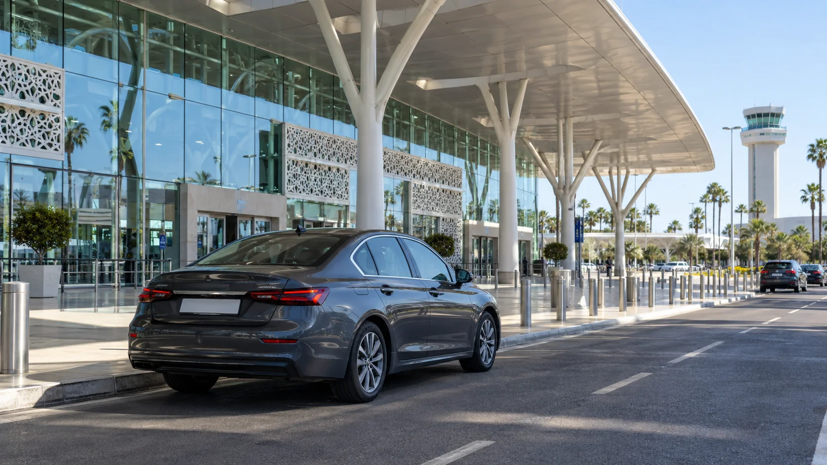 Treinstation Tanger Ville naar Luchthaven Tanger