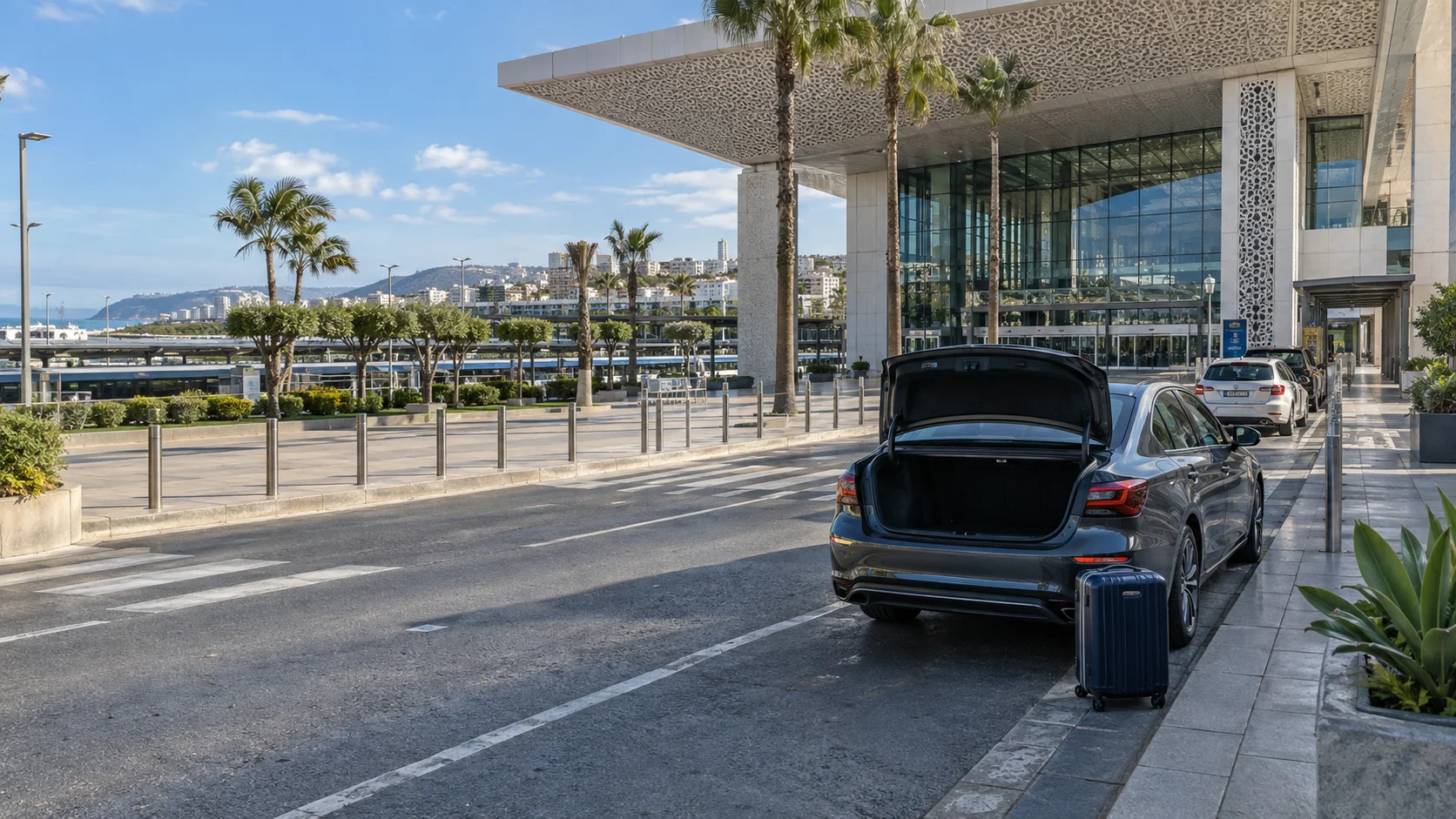 Transferência do Aeroporto de Tânger para a estação de Tanger Ville